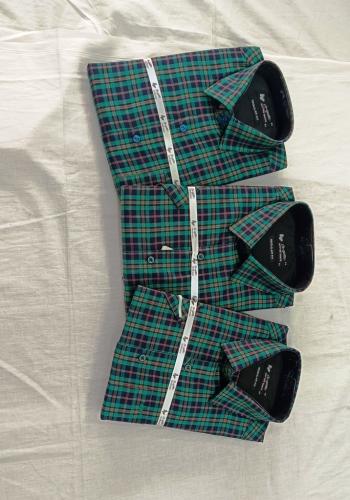 PL COTTON READYMADE TWILL DESIGN SHIRTS 40 HS